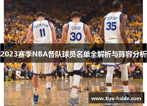 2023赛季NBA各队球员名单全解析与阵容分析