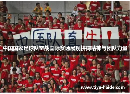 中国国家足球队奋战国际赛场展现拼搏精神与团队力量