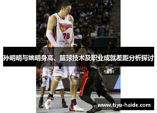 孙明明与姚明身高、篮球技术及职业成就差距分析探讨