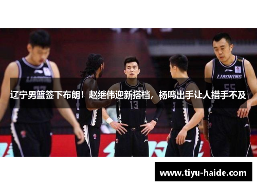 辽宁男篮签下布朗！赵继伟迎新搭档，杨鸣出手让人措手不及